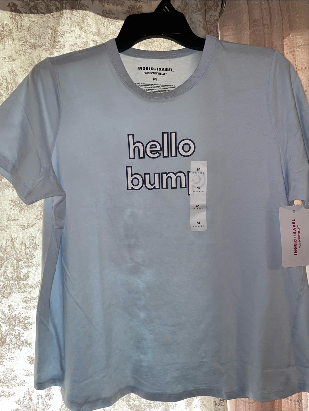 NWT hello bump maternity shirt